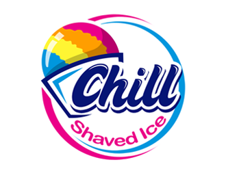 Chill Shaved Ice logo design by ingepro