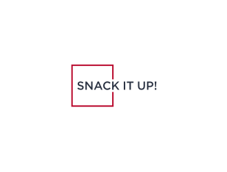 SNACK IT UP! logo design by Susanti