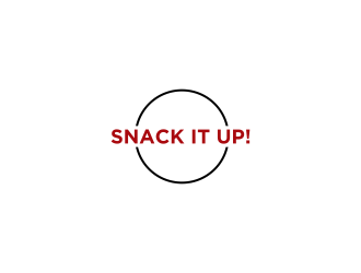 SNACK IT UP! logo design by RIANW