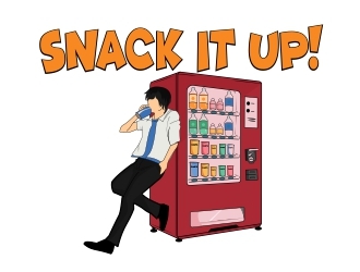 SNACK IT UP! logo design by rizuki