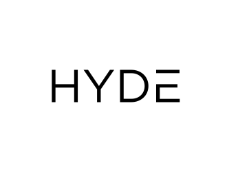 Hyde logo design by scolessi