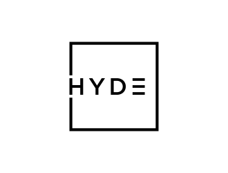 Hyde logo design by p0peye