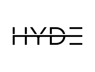 Hyde logo design by scolessi