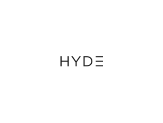 Hyde logo design by hopee