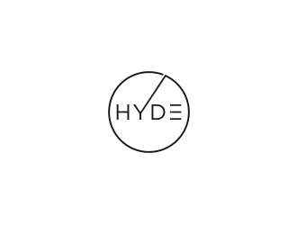 Hyde logo design by hopee