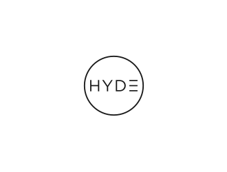 Hyde logo design by hopee