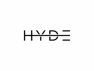 Hyde logo design by hopee