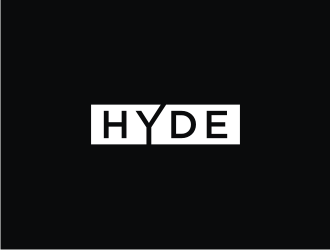 Hyde logo design by logitec