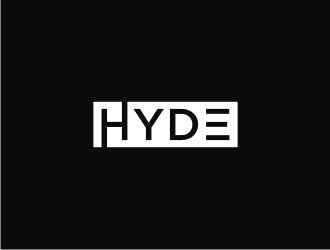 Hyde logo design by logitec