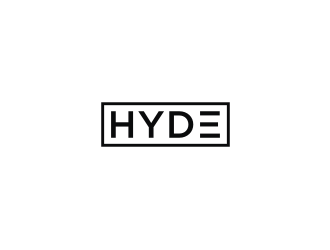 Hyde logo design by logitec