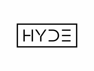 Hyde logo design by eagerly