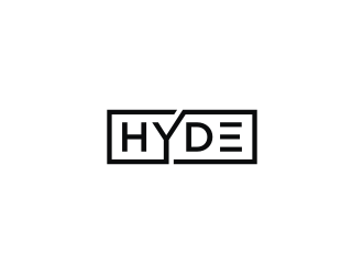 Hyde logo design by logitec