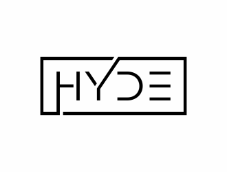 Hyde logo design by eagerly