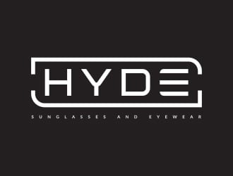 Hyde logo design by er9e