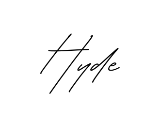 Hyde logo design by Louseven