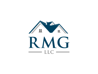 RMG LLC logo design by yeve