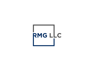 RMG LLC logo design by hopee