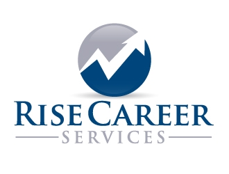 Rise Career Services logo design by AamirKhan