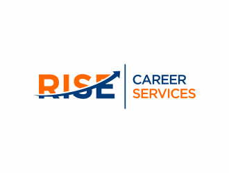 Rise Career Services logo design by scolessi