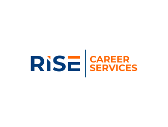 Rise Career Services logo design by Asani Chie