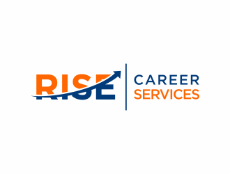 Rise Career Services logo design by scolessi