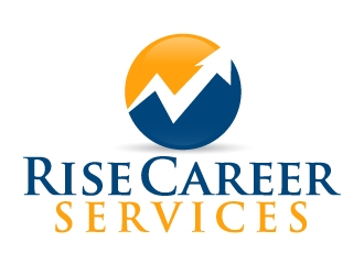 Rise Career Services logo design by AamirKhan