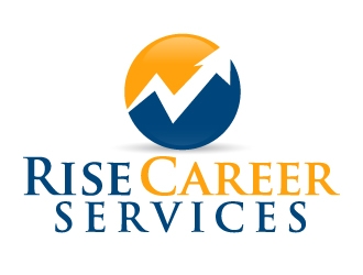 Rise Career Services logo design by AamirKhan