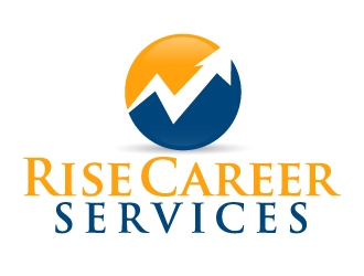 Rise Career Services logo design by AamirKhan