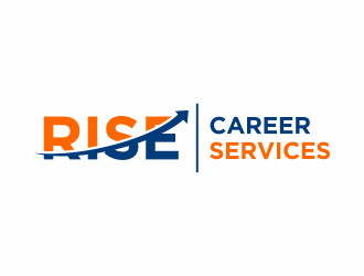 Rise Career Services logo design by scolessi