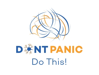 Dont Panic Do This! logo design by heba