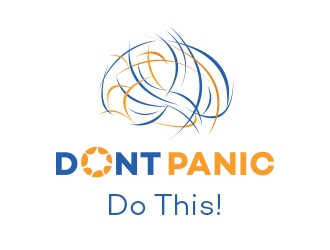 Dont Panic Do This! logo design by heba