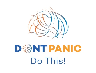 Dont Panic Do This! logo design by heba