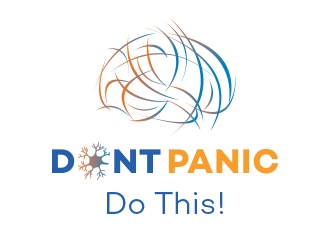 Dont Panic Do This! logo design by heba