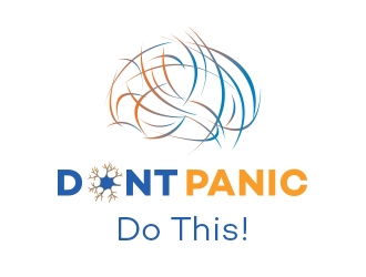 Dont Panic Do This! logo design by heba