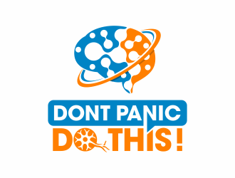 Dont Panic Do This! logo design by agus