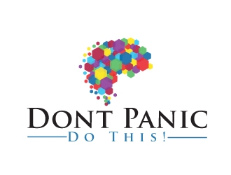 Dont Panic Do This! logo design by AamirKhan