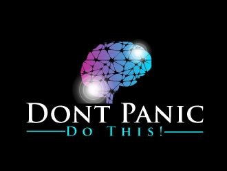 Dont Panic Do This! logo design by AamirKhan