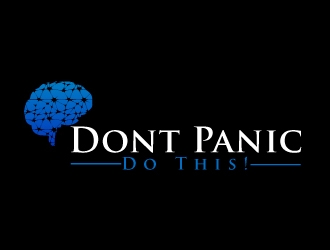 Dont Panic Do This! logo design by AamirKhan