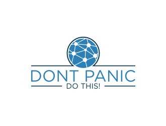 Dont Panic Do This! logo design by blessings