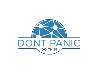 Dont Panic Do This! logo design by blessings