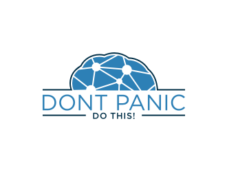 Dont Panic Do This! logo design by blessings