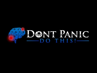 Dont Panic Do This! logo design by AamirKhan