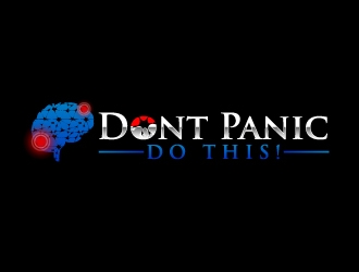 Dont Panic Do This! logo design by AamirKhan