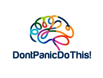 Dont Panic Do This! logo design by Marianne