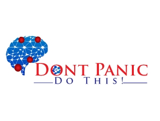 Dont Panic Do This! logo design by AamirKhan