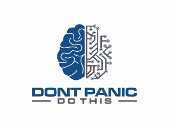 Dont Panic Do This! logo design by yoichi