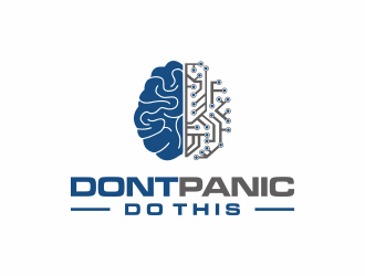 Dont Panic Do This! logo design by yoichi