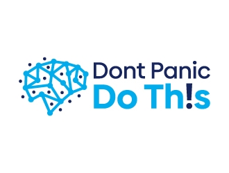 Dont Panic Do This! logo design by akilis13