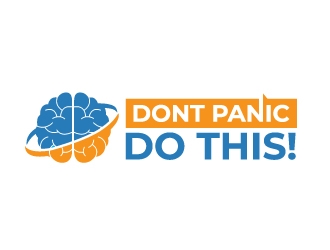 Dont Panic Do This! logo design by akilis13