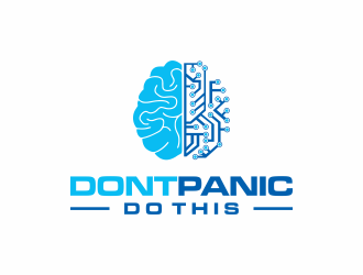 Dont Panic Do This! logo design by yoichi